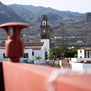 Tenohomes Rustic House With Terrace & Nature Views , Buenavista Del Norte Spanje